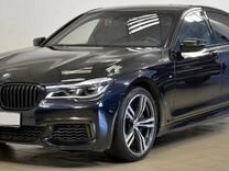 BMW 7 серия 4.4 AT, 2017, 135 000 км, с пробегом, цена 4 370 000 руб.