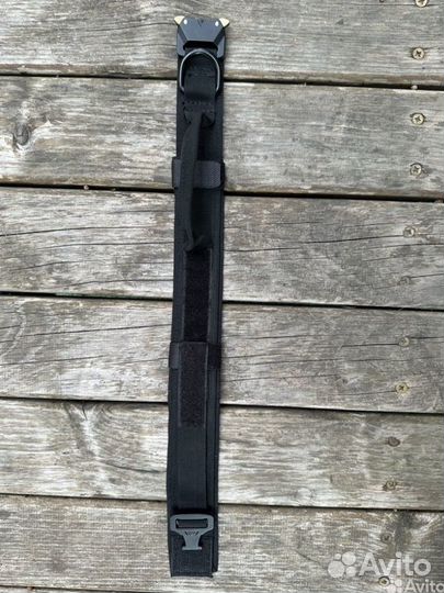 Ошейник тактический с ручкой для собак