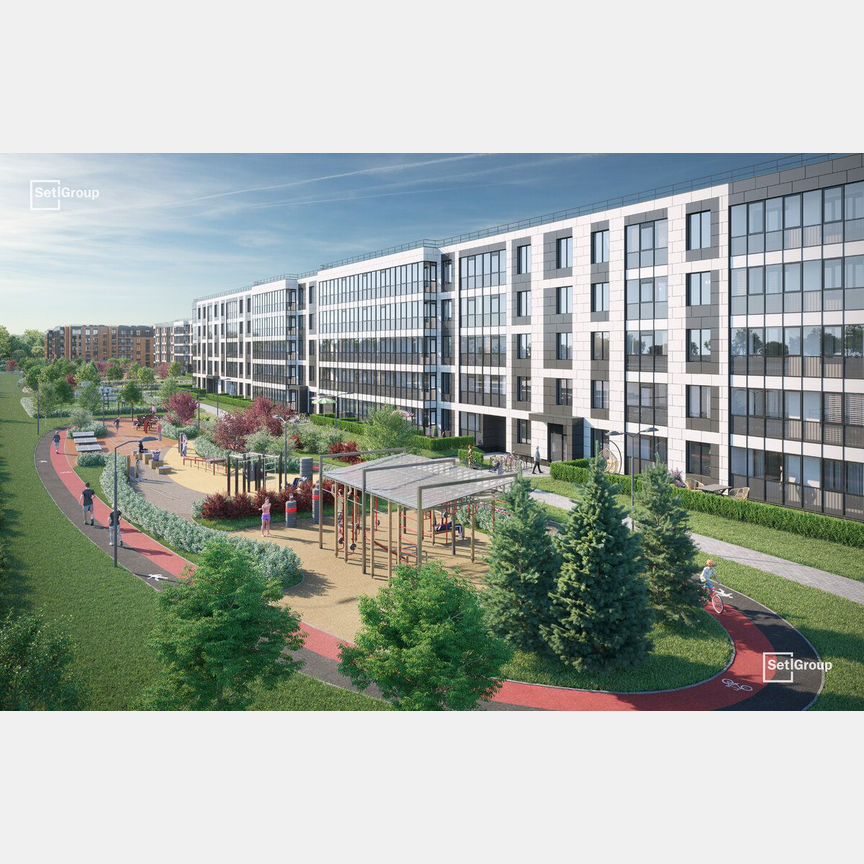 1-к. квартира, 36,3 м², 4/5 эт.