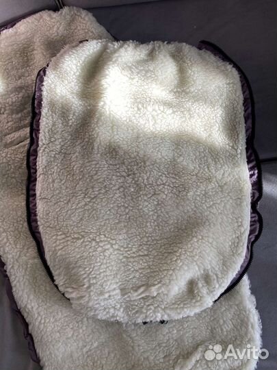 Зимний конверт в коляску Amarobaby