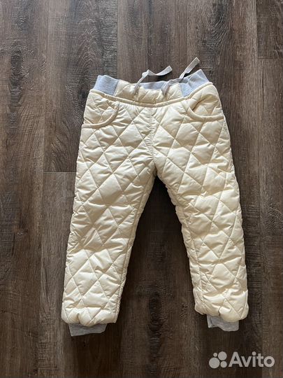Штаны детские теплые