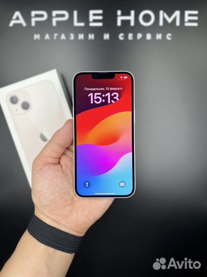 iPhone 13, 128 ГБ