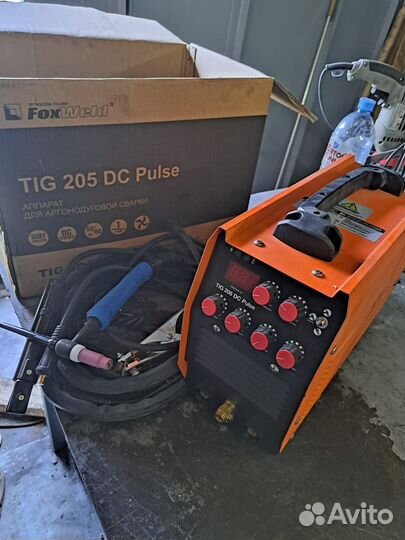 Сварочный аппарат Foxweld Tig 205DC Pulse