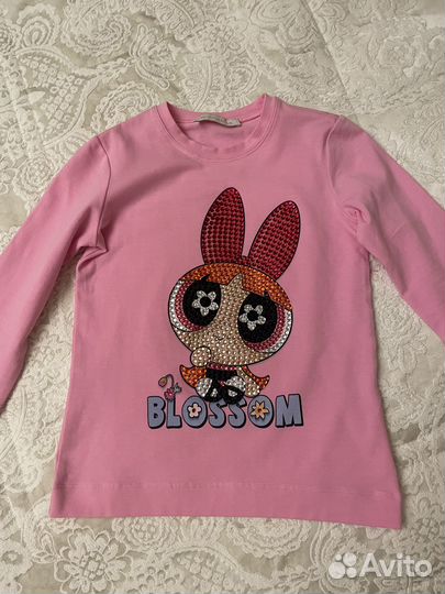 Блузон для девочки Монализа