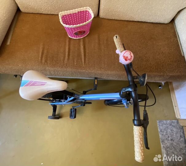 Детский велосипед format 16