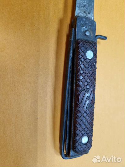 Нож электрика, рамочный. СССР