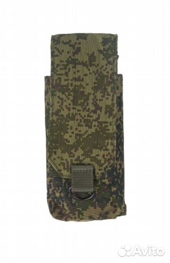 Подсумок тактический на 2 магазина ак закрытый 