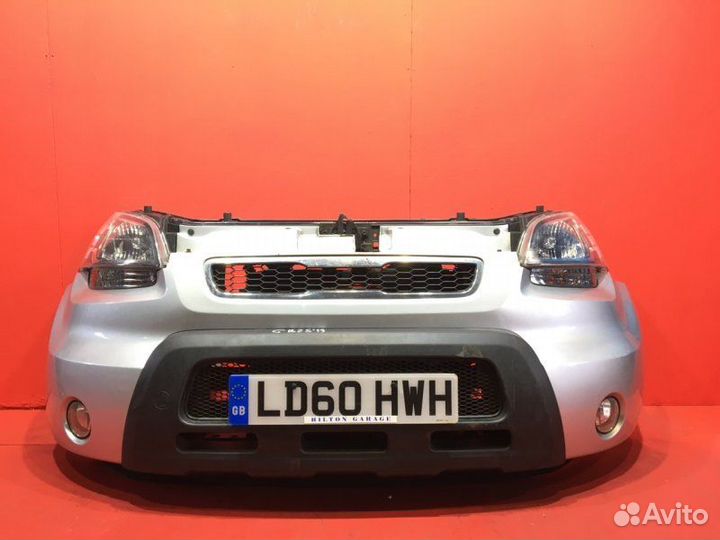 Ноускат Kia Soul G4FC 1.6 2009-2014