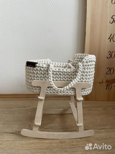 Кукольная люлька 25 см