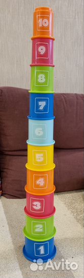 Развивающие Игрушки TinyLove Chicco F.Price Pigeon