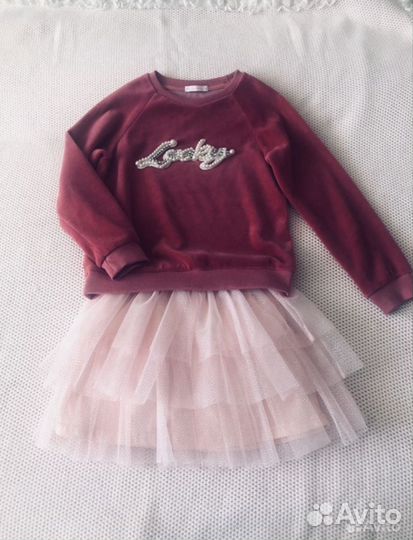 Свитшот для девочки Choupette 122 размер