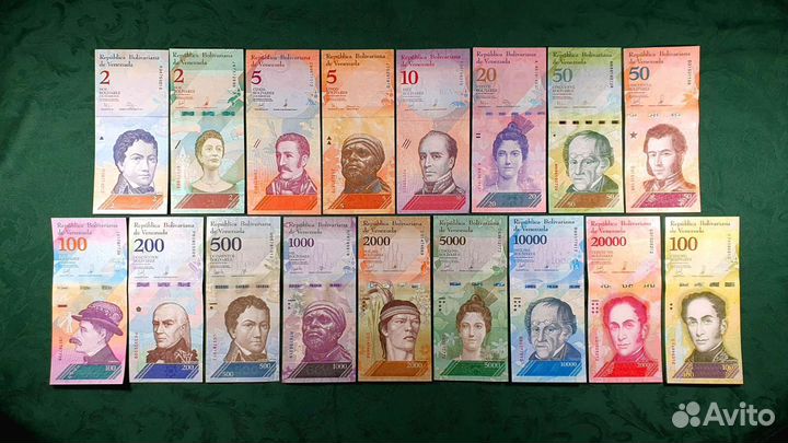 Банкноты разных стран 2