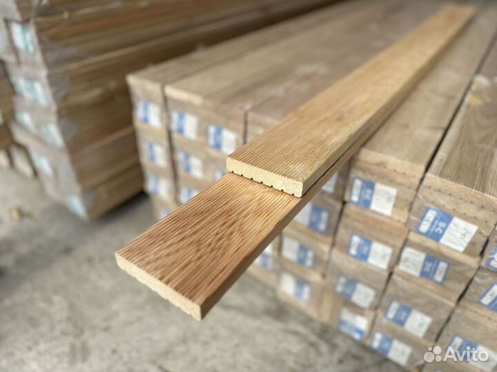 Террасная доска из лиственницы