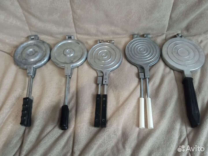 Орешница вафельница, грибочница, печеньица СССР