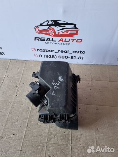 Корпус воздушного фильтра тойота королла