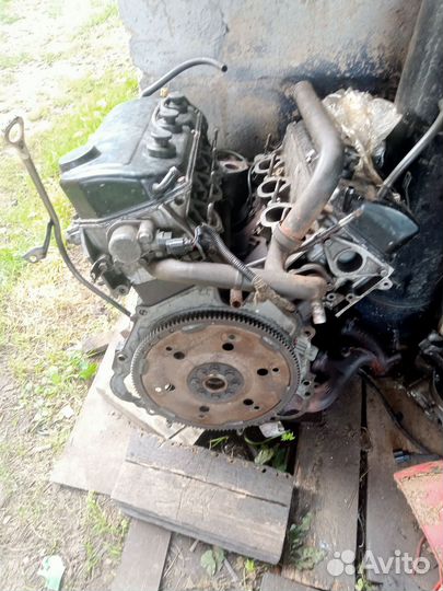 Двигатель Мицубиси поджеро3 3,5 одновальный