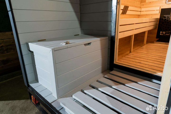 Баня кедровая Викинг 4 м