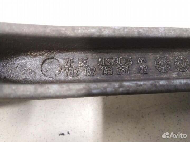 Опора двигателя задняя Polo (Sed RUS) 2011