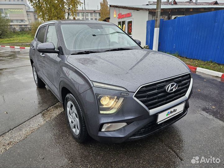 Hyundai Creta 1.6 AT, 2021, 62 000 км