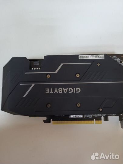 Видеокарта Gigabyte GTX 1660 Super