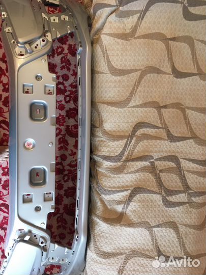 Передний бампер LADA granta fl