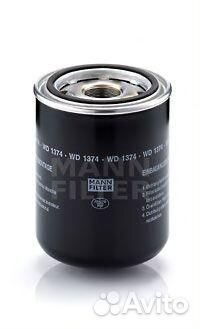 Масляный фильтр mann-filter, WD1374