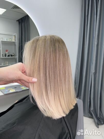 Окрашивание airtouch