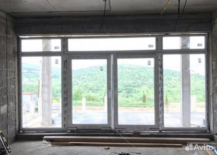 Пластиковые окна домой