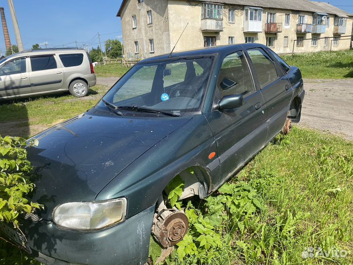 Разбор ford эскорт