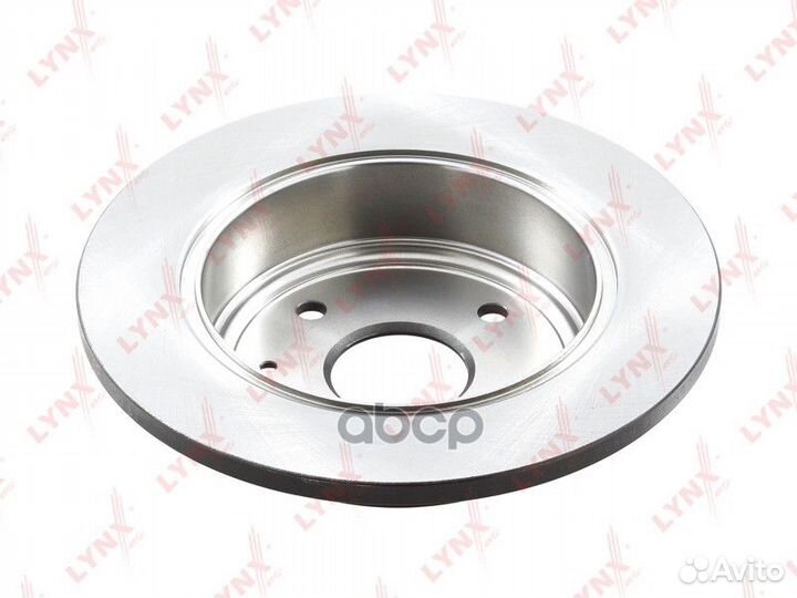 BN-1356 Диск тормозной lynxauto BN1356 lynxauto