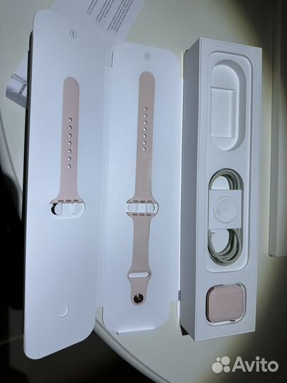 Часы apple watch 4 40 mm