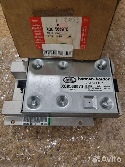 Усилитель магнитолы Range Rover 3 L322