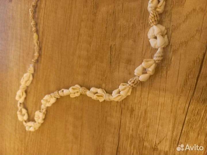 Бусы из ракушек, Шри-Ланка