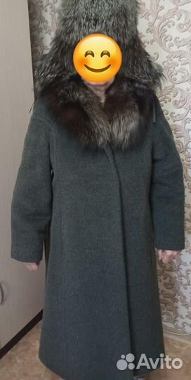 Пальто + шапка