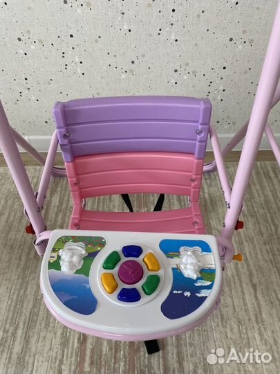 Напольные детские качели