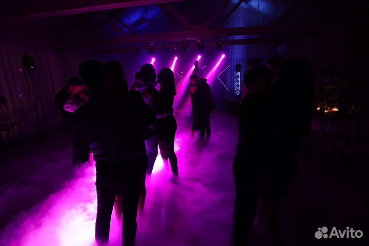 Аренда светового оборудования в Новосибирске