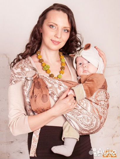 Слинг с кольцами Мамарада