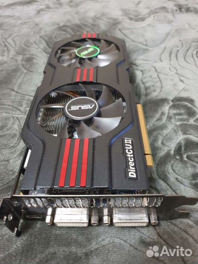Asus GTX 560 TI