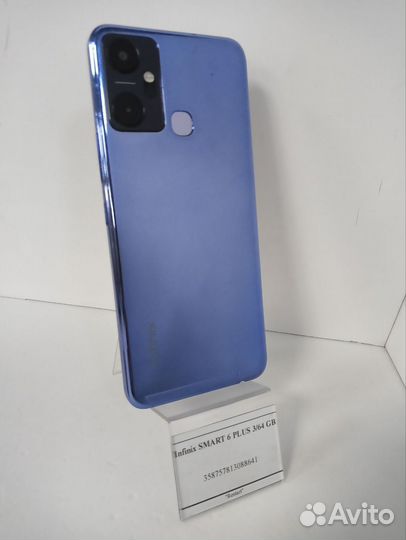 Infinix Smart 6 Plus, 3/64 ГБ
