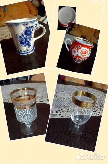Коллекционная посуда