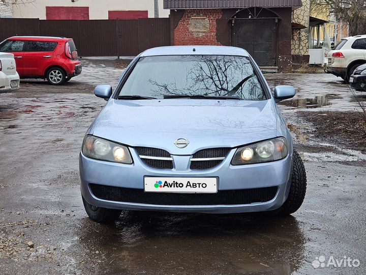 Nissan Almera 1.5 МТ, 2004, 270 000 км