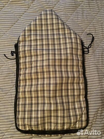 Зимний конверт в коляску pecorello