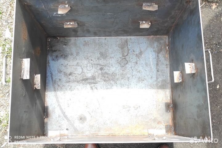 Бак для холодного копчения из нержавейки