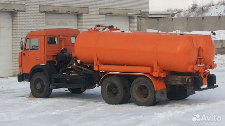 Камаз ассенизатор