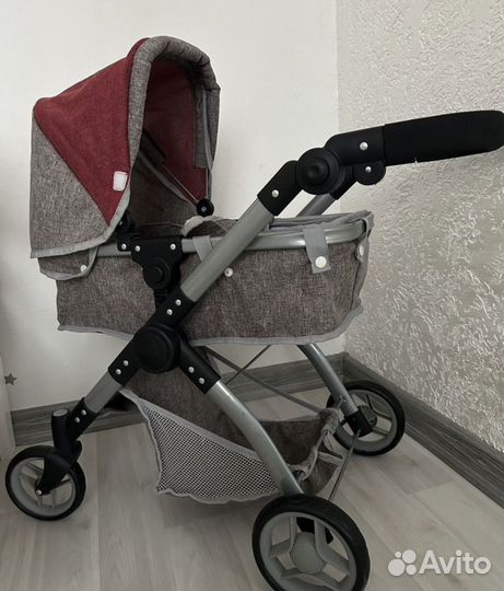 Коляска для кукол 2 в 1