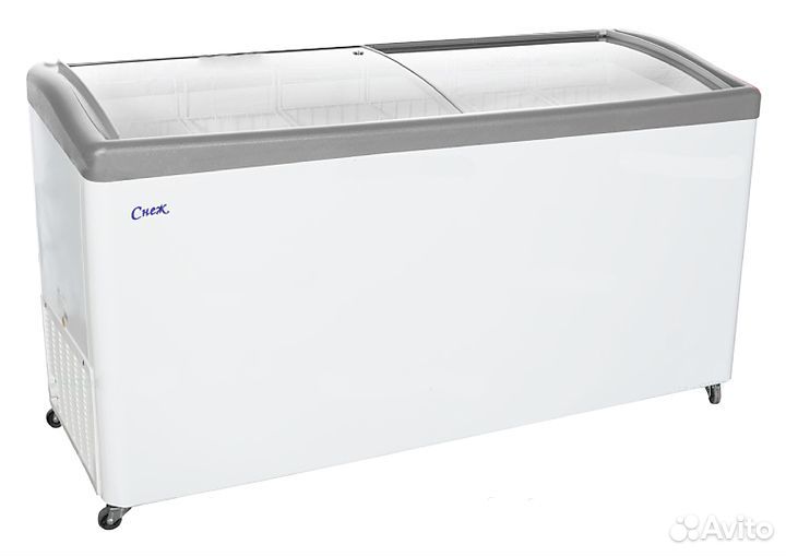Ларь морозильный Снеж млг-600 серый