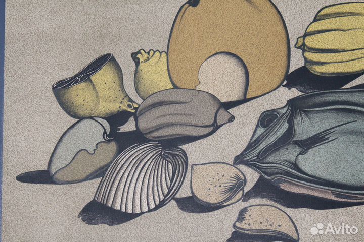 Литография М.М.Шемякина 