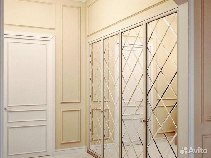 Шкаф из массива дерева