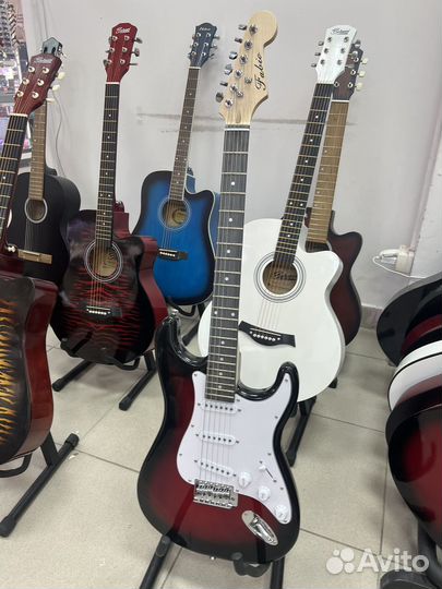 Электрогитара fabio