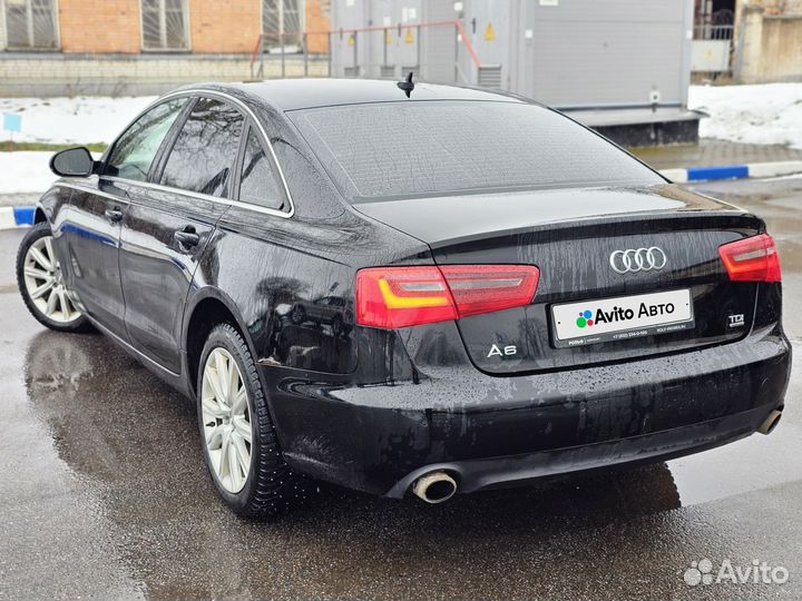 Audi A6 3.0 AMT, 2012, 369 334 км